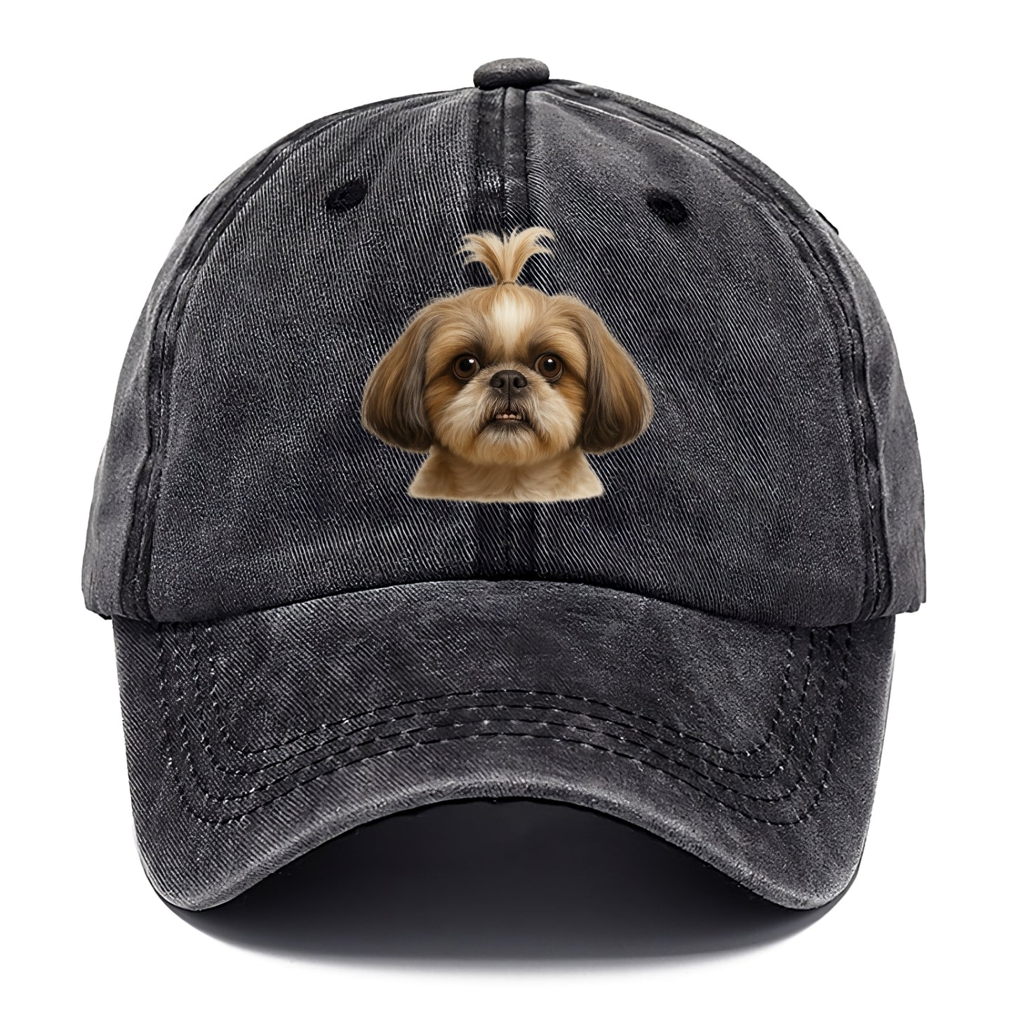 Shih Tzu  - Classic Cap - Graphite