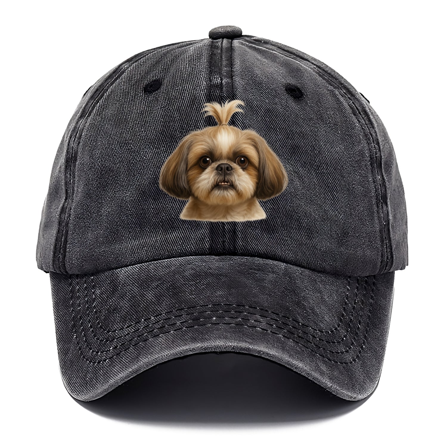 Shih Tzu  - Classic Cap - Graphite