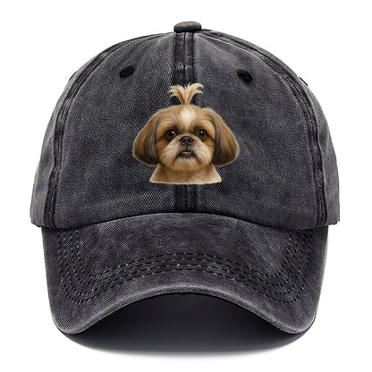 Shih Tzu  - Classic Cap - Graphite