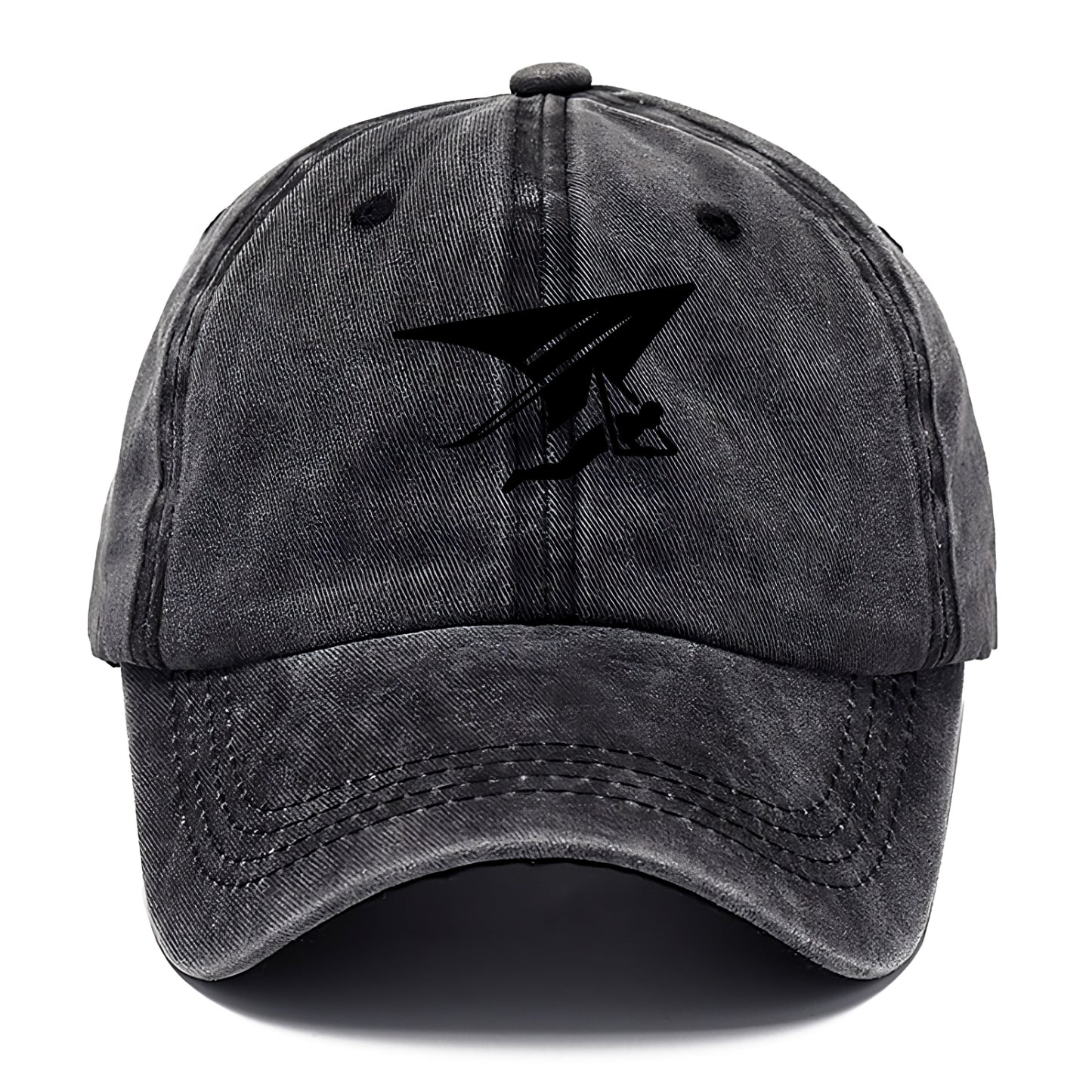 Hang glider soaring - Classic Cap - Graphite