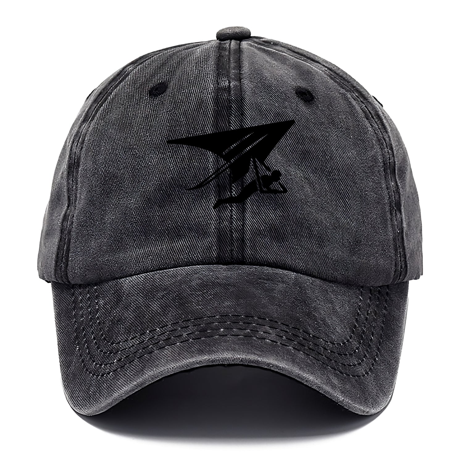 Hang glider soaring - Classic Cap - Graphite