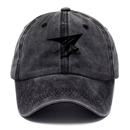 Hang glider soaring - Classic Cap - Graphite