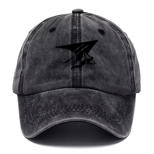 Hang glider soaring - Classic Cap - Graphite