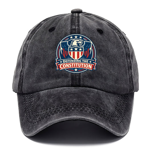 Defend Constitution - Classic Cap - Graphite