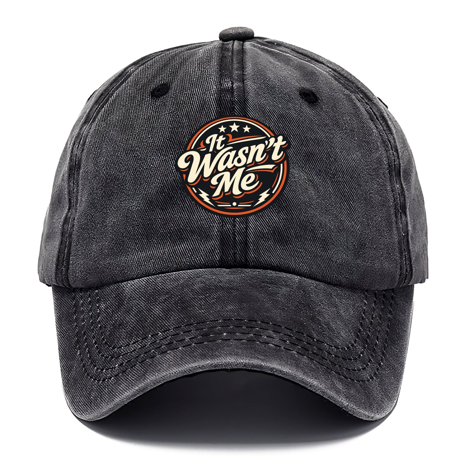 Unapologetic Rebel Emblem - Classic Cap - Graphite