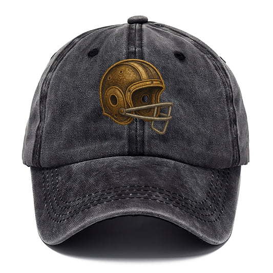 Football Helmet  - Classic Cap - Graphite