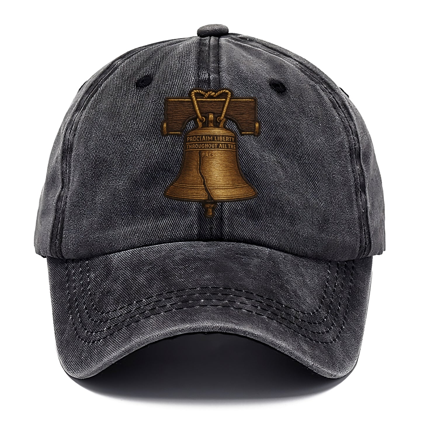Liberty Bell  - Classic Cap - Graphite
