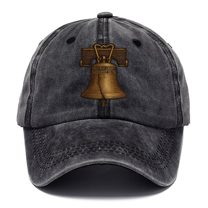 Liberty Bell  - Classic Cap - Graphite