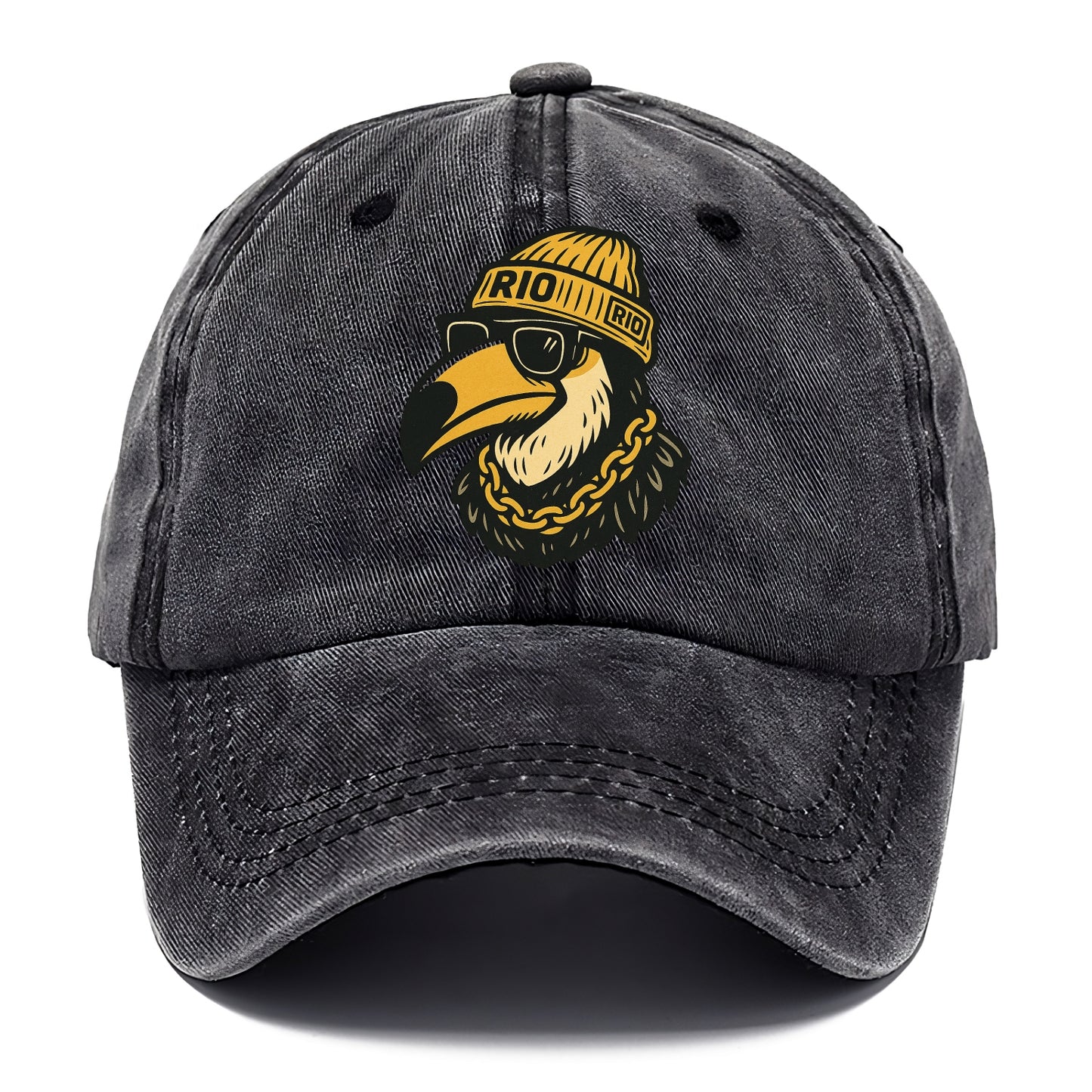 Rio Toucan - Classic Cap - Graphite