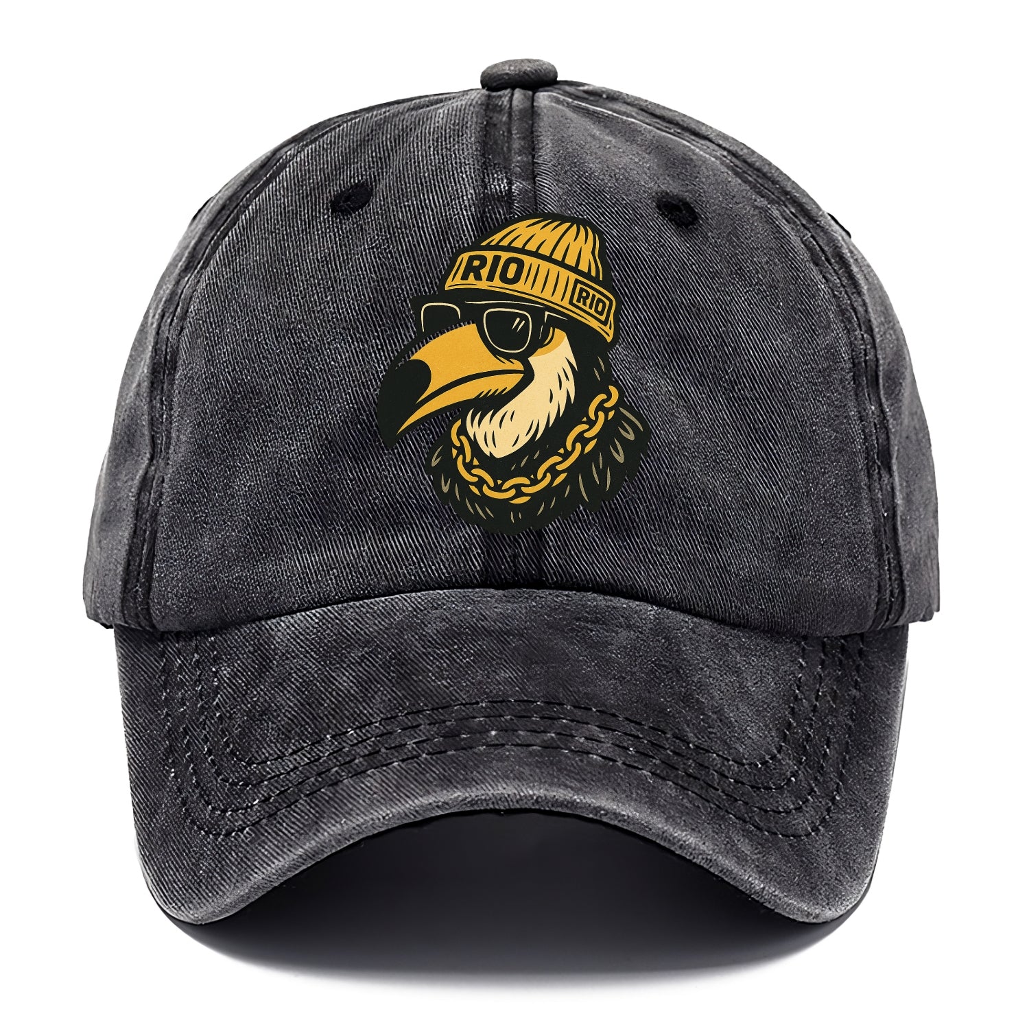 Rio Toucan - Classic Cap - Graphite