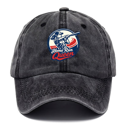 Feminine Power at Bat - Classic Cap - Graphite
