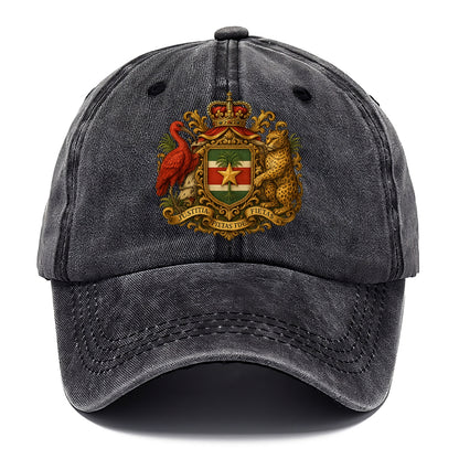Suriname Star Emblem  - Classic Cap - Graphite