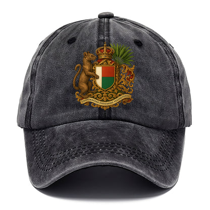 Madagascar Fossa Hunter  - Classic Cap - Graphite