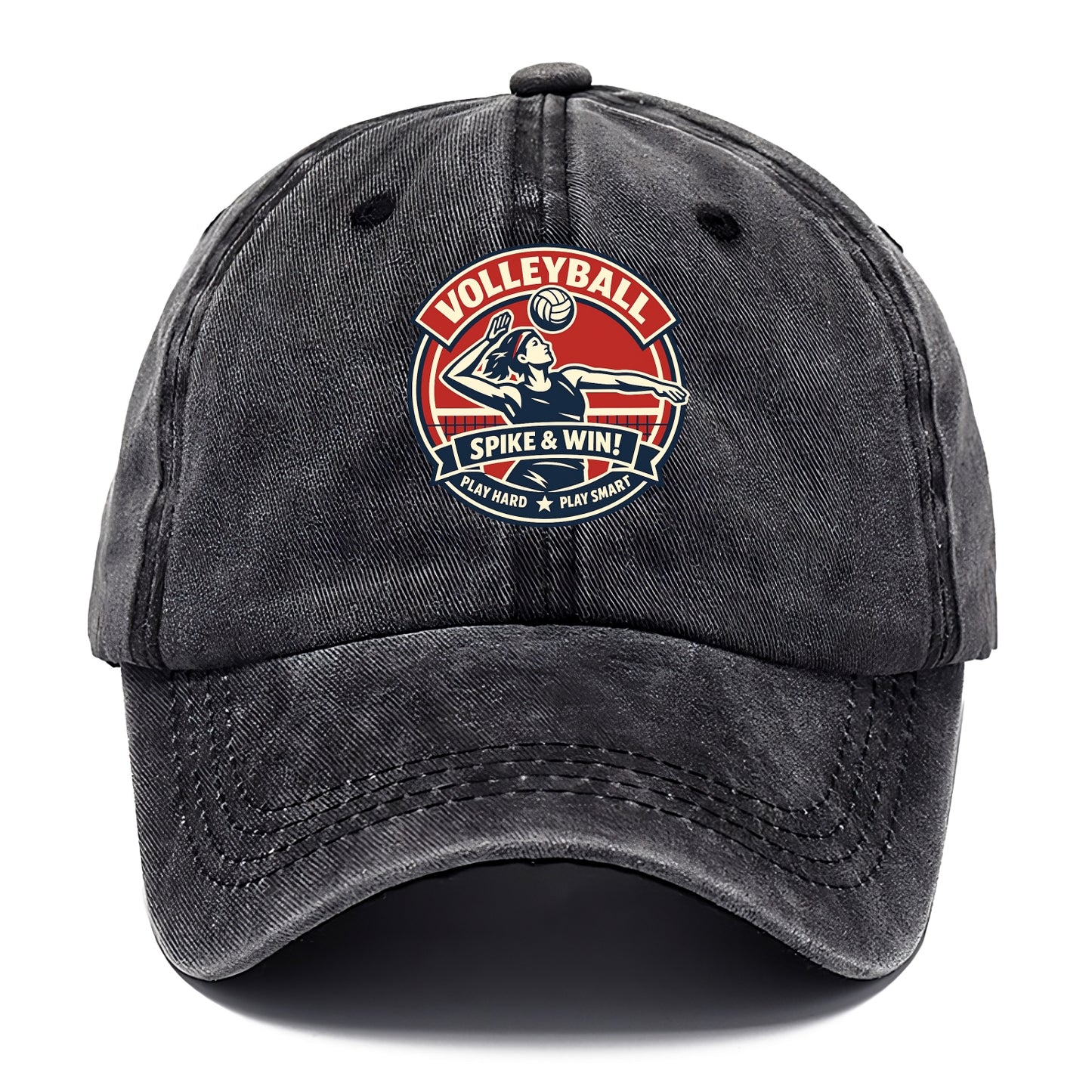 Dynamic Spike Emblem - Classic Cap - Graphite