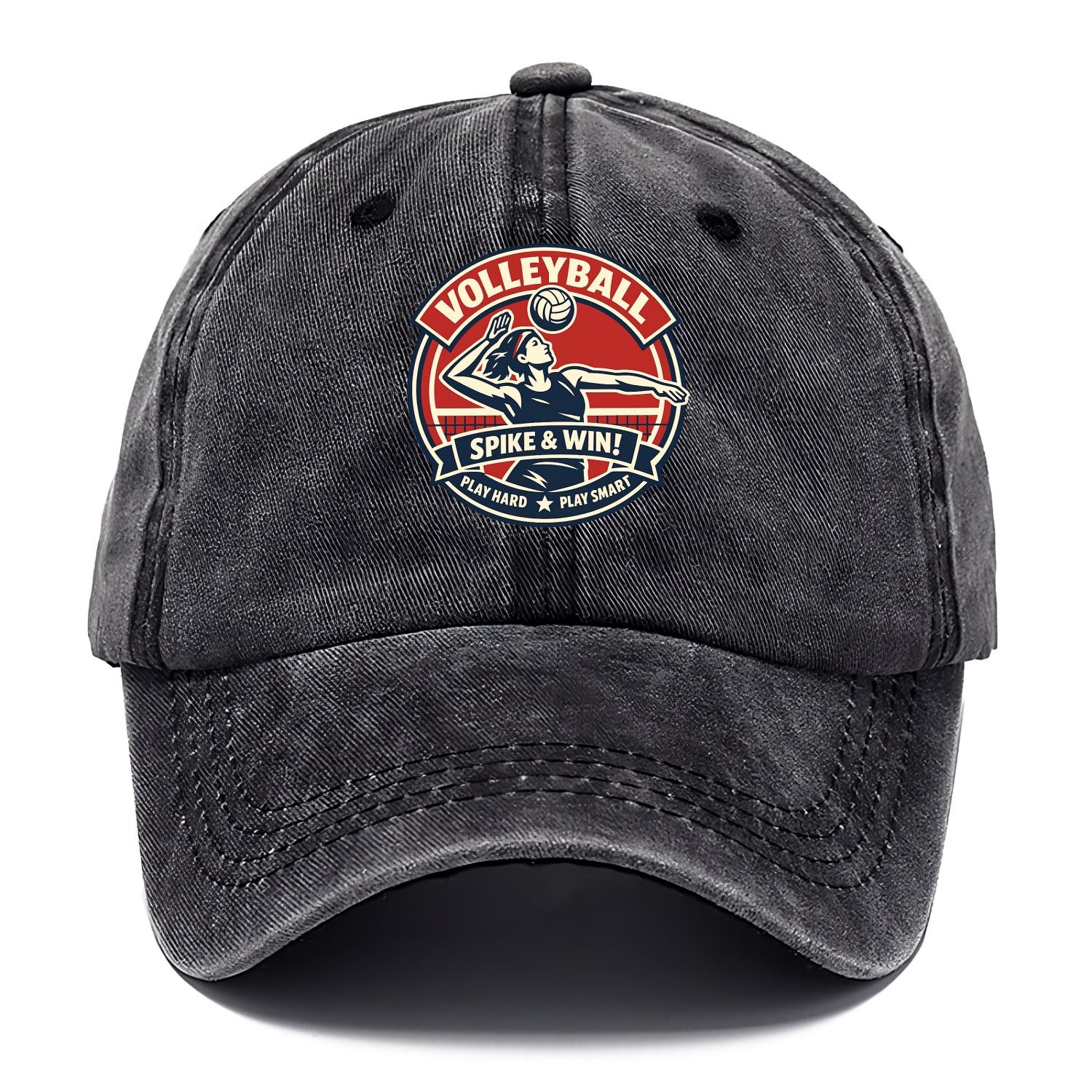 Dynamic Spike Emblem - Classic Cap - Graphite