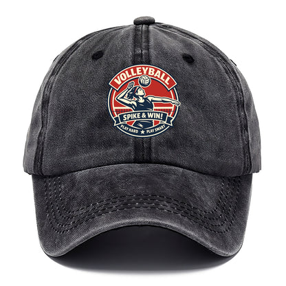 Dynamic Spike Emblem - Classic Cap - Graphite