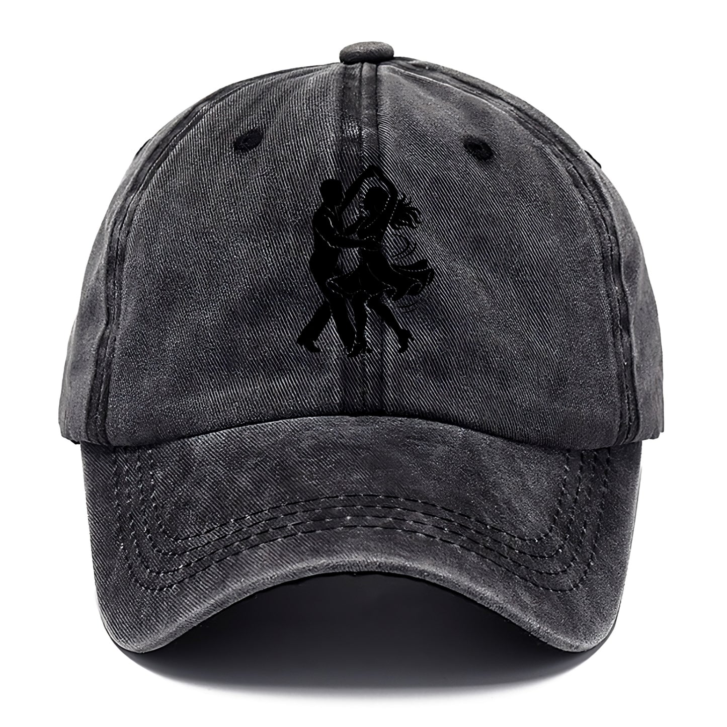 Salsa dancers spinning turn - Classic Cap - Graphite