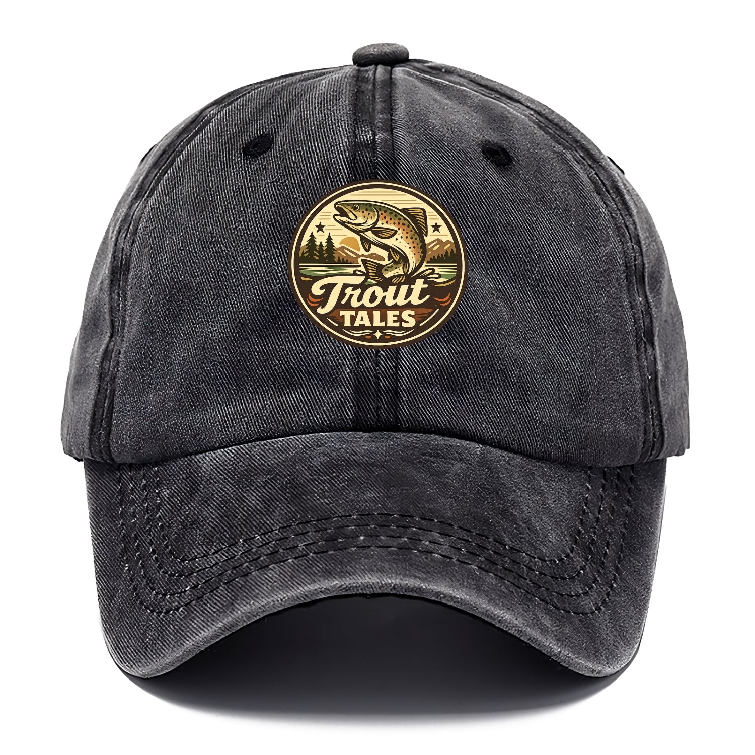 Trout Tales Adventure Emblem - Classic Cap - Graphite