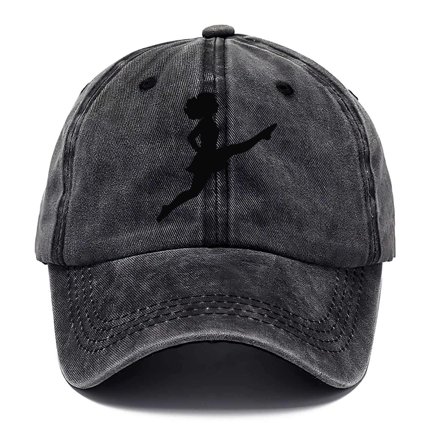 Irish step dancer Riverdance leap - Classic Cap - Graphite