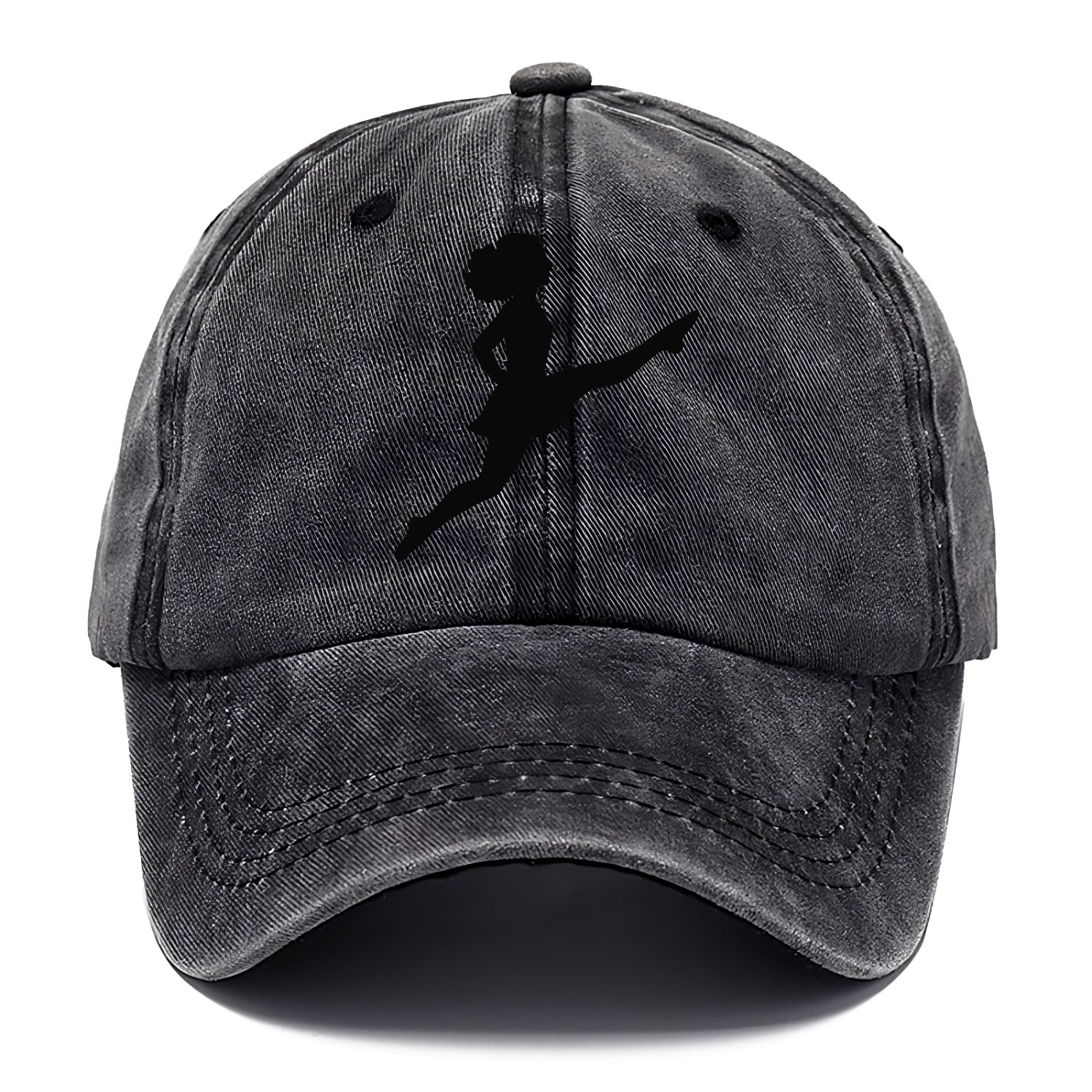 Irish step dancer Riverdance leap - Classic Cap - Graphite