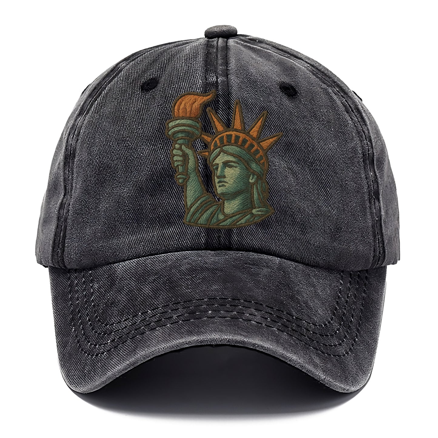 Statue of Liberty  - Classic Cap - Graphite