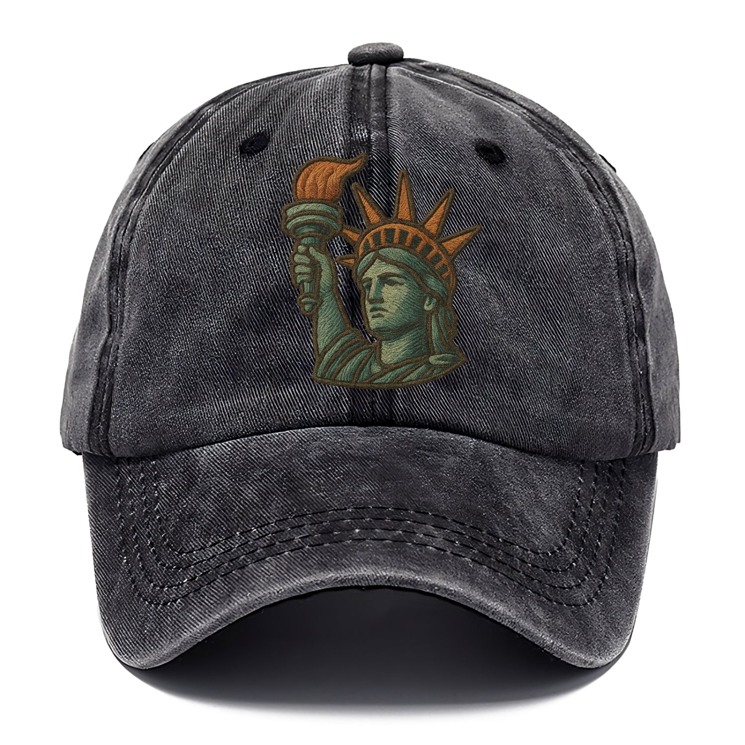 Statue of Liberty  - Classic Cap - Graphite