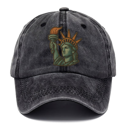 Statue of Liberty  - Classic Cap - Graphite