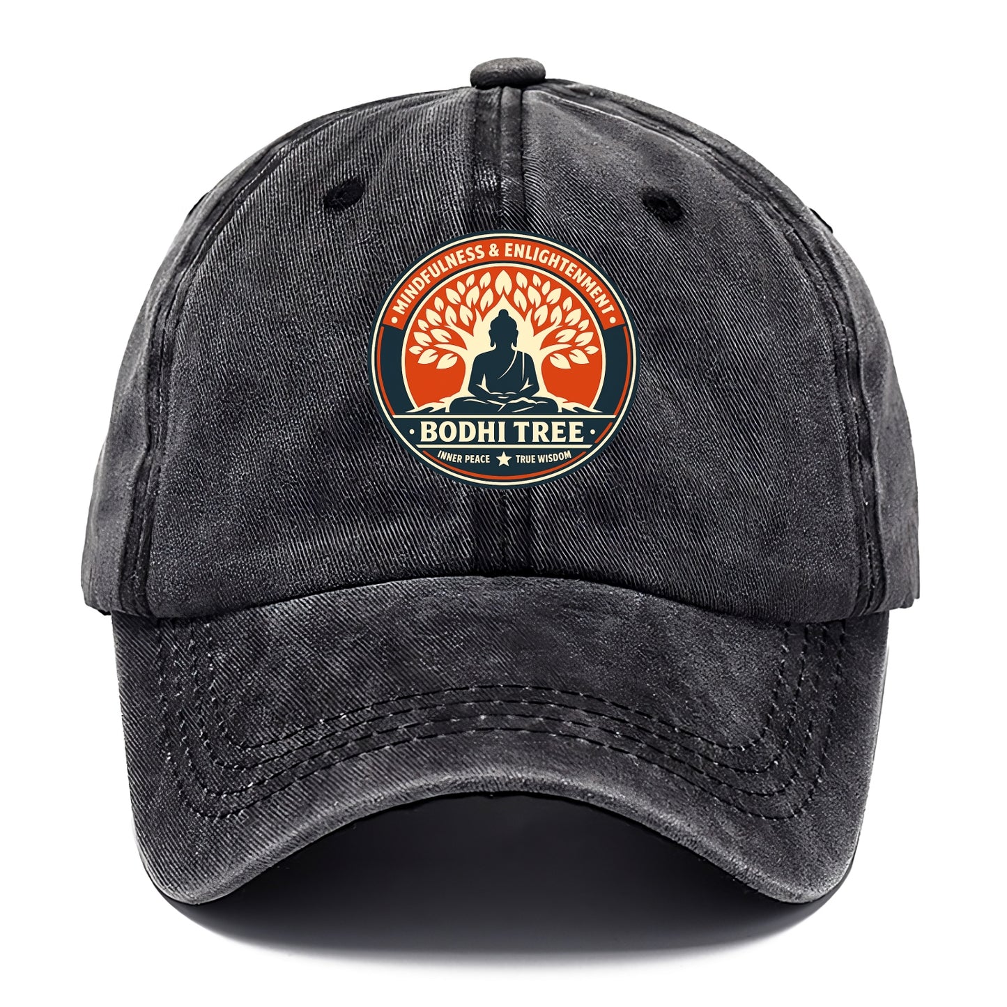 Zen Harmony Emblem - Classic Cap - Graphite