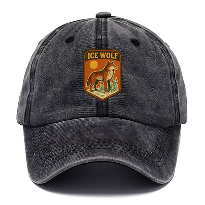 Ice Wolf Crystal  - Classic Cap - Graphite