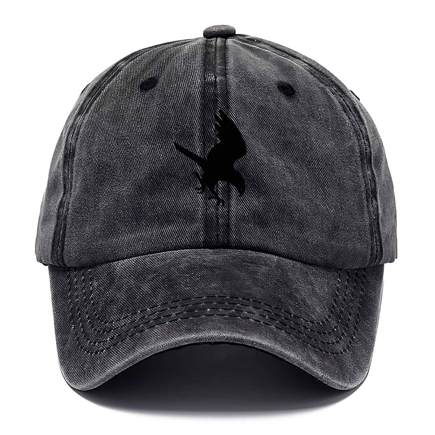 Hawk diving for prey - Classic Cap - Graphite