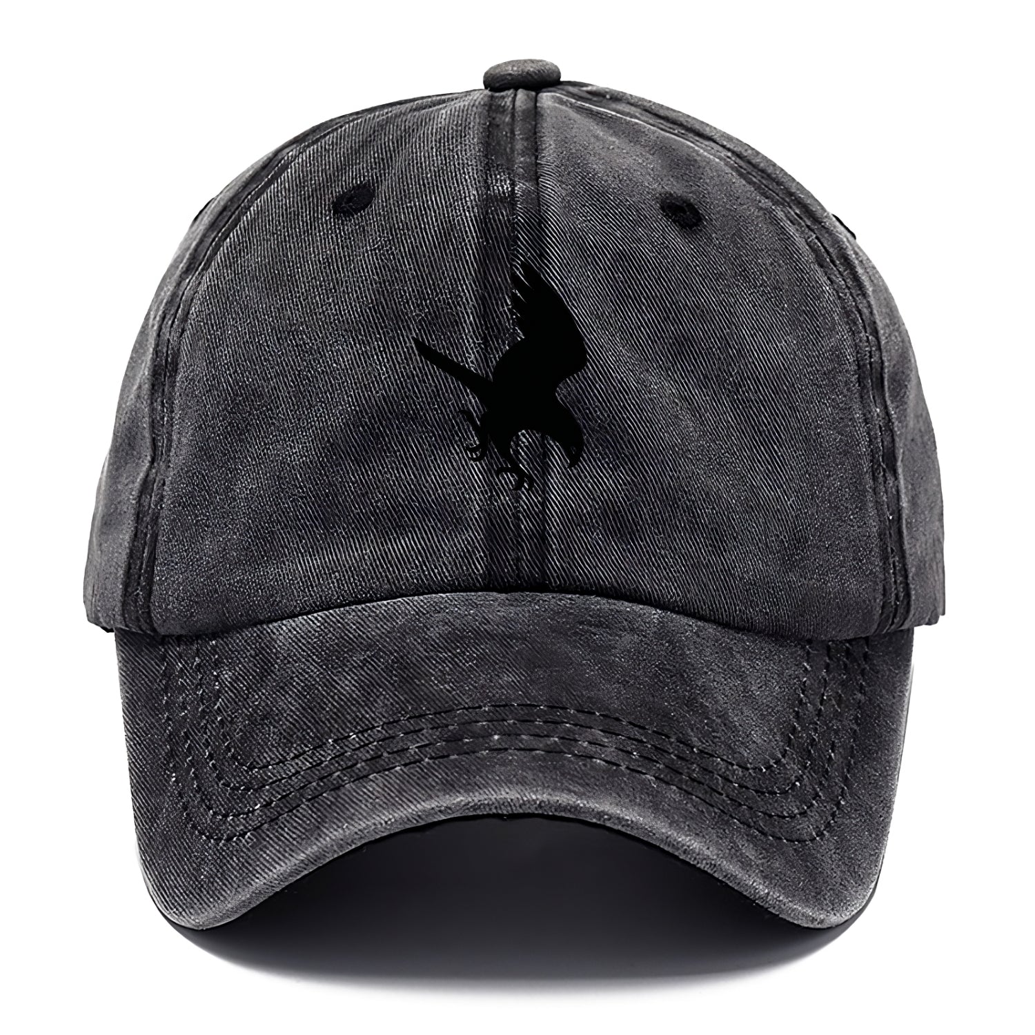 Hawk diving for prey - Classic Cap - Graphite