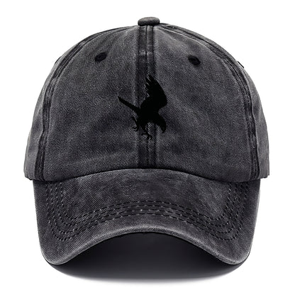 Hawk diving for prey - Classic Cap - Graphite