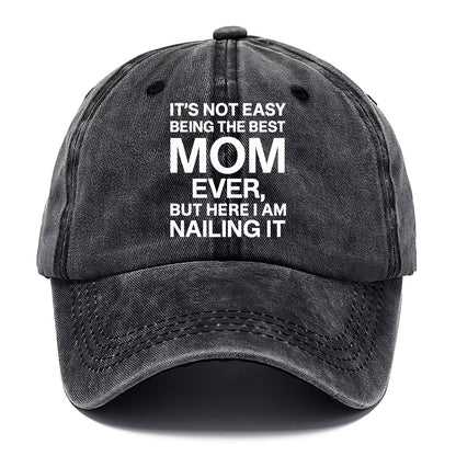 It's not easy being the best HUSBAND ever, but here I am nailing it - Classic Cap - Graphite