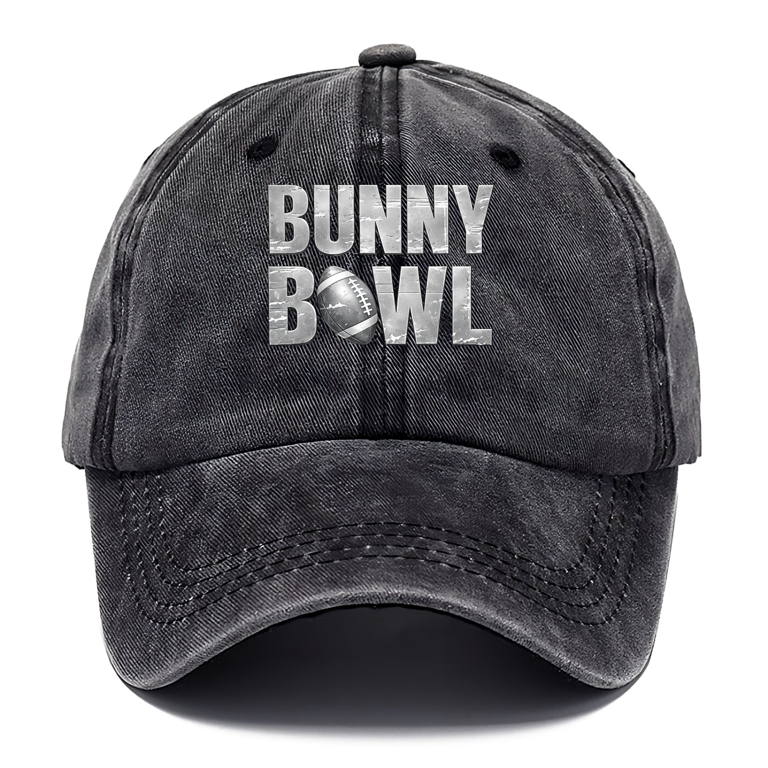 Bunny Bowl - Classic Cap - Graphite