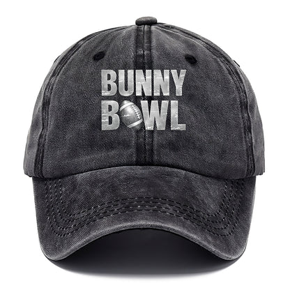 Bunny Bowl - Classic Cap - Graphite