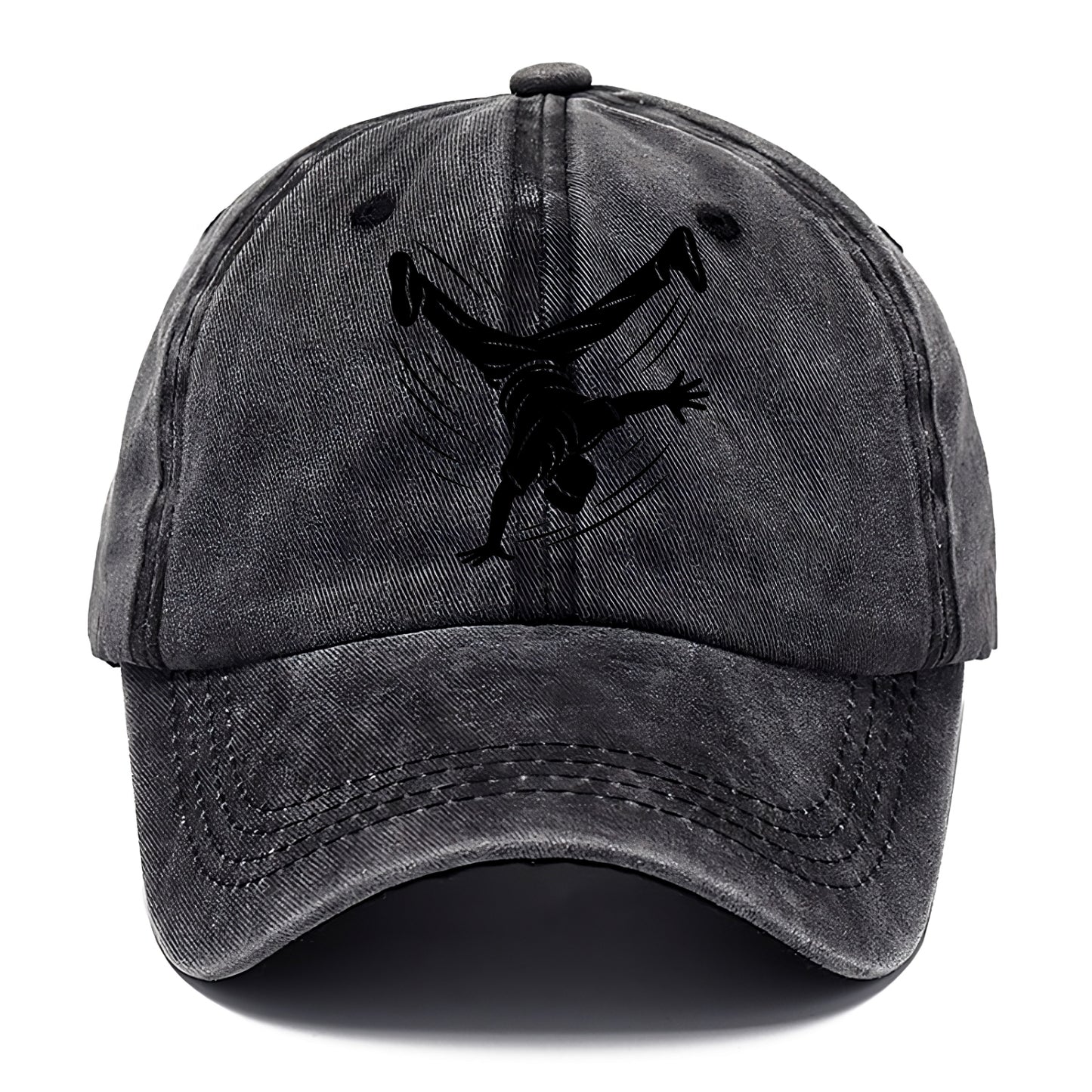 Breakdancer windmill move - Classic Cap - Graphite