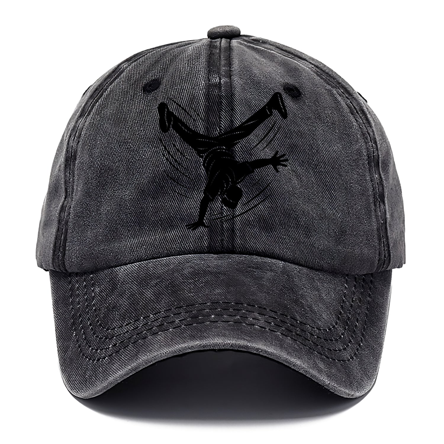 Breakdancer windmill move - Classic Cap - Graphite