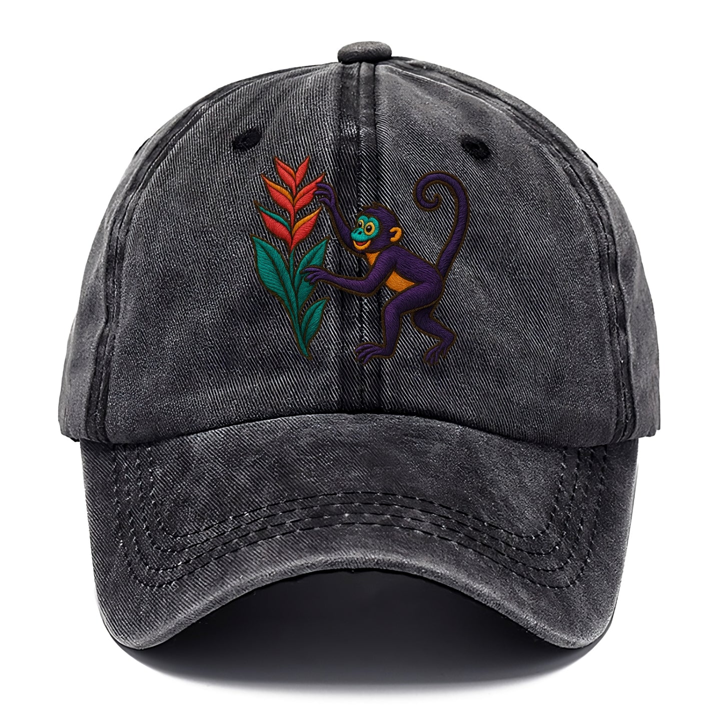 Spider Monkey - Classic Cap - Graphite
