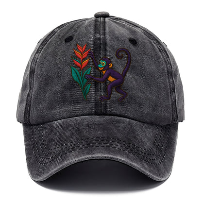 Spider Monkey - Classic Cap - Graphite