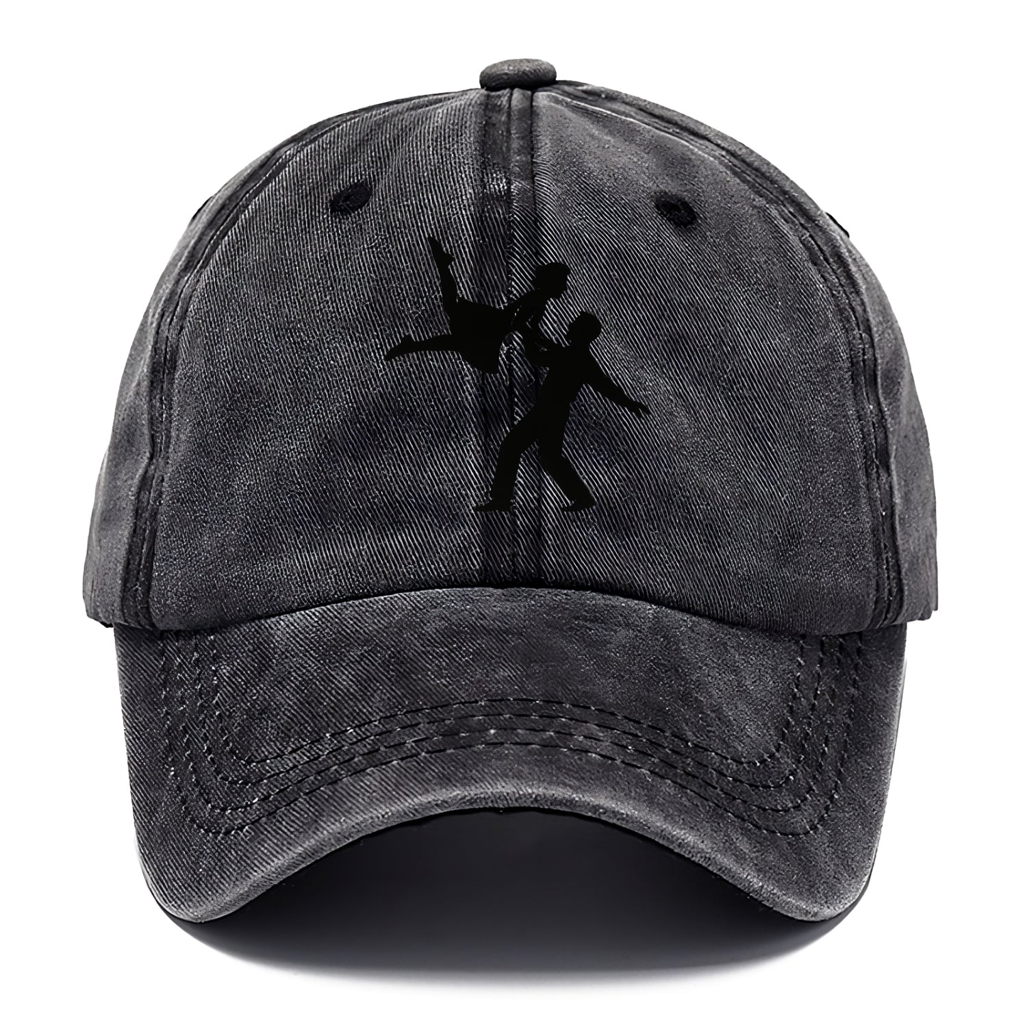 Swing dancers aerial lift - Classic Cap - Graphite