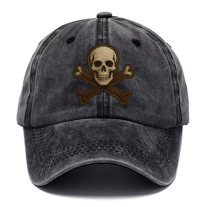 Jolly Roger  - Classic Cap - Graphite