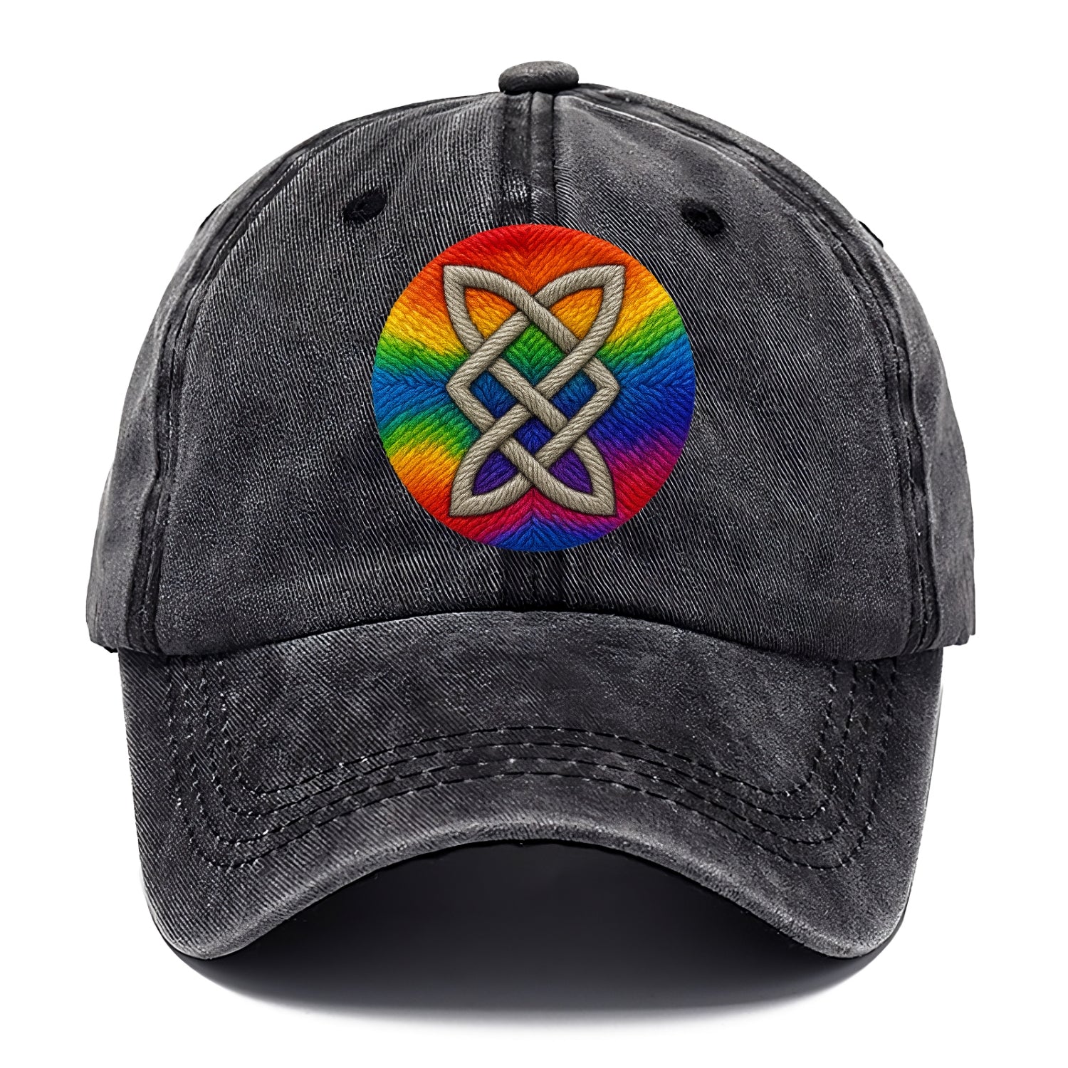 Celtic Shield Knot  - Classic Cap - Graphite