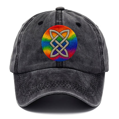 Celtic Shield Knot  - Classic Cap - Graphite