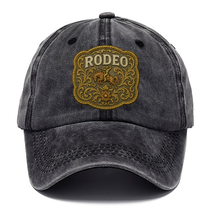 Rodeo Buckle  - Classic Cap - Graphite