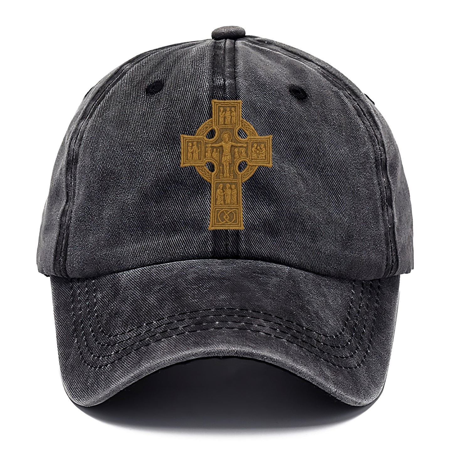 Monasterboice Cross - Classic Cap - Graphite