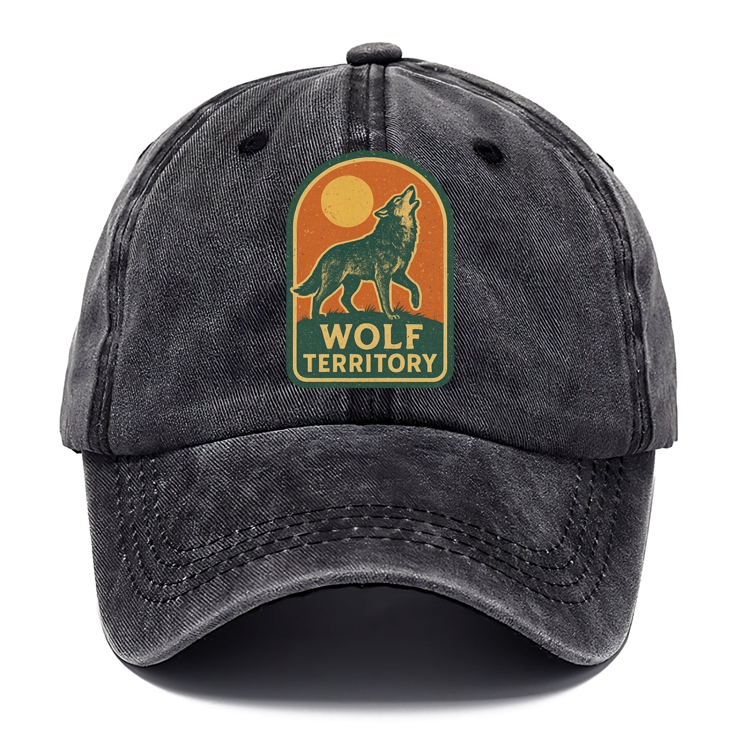 Wolf Territory Marking  - Classic Cap - Graphite