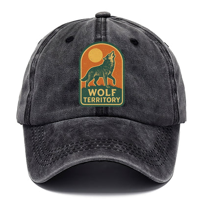 Wolf Territory Marking  - Classic Cap - Graphite