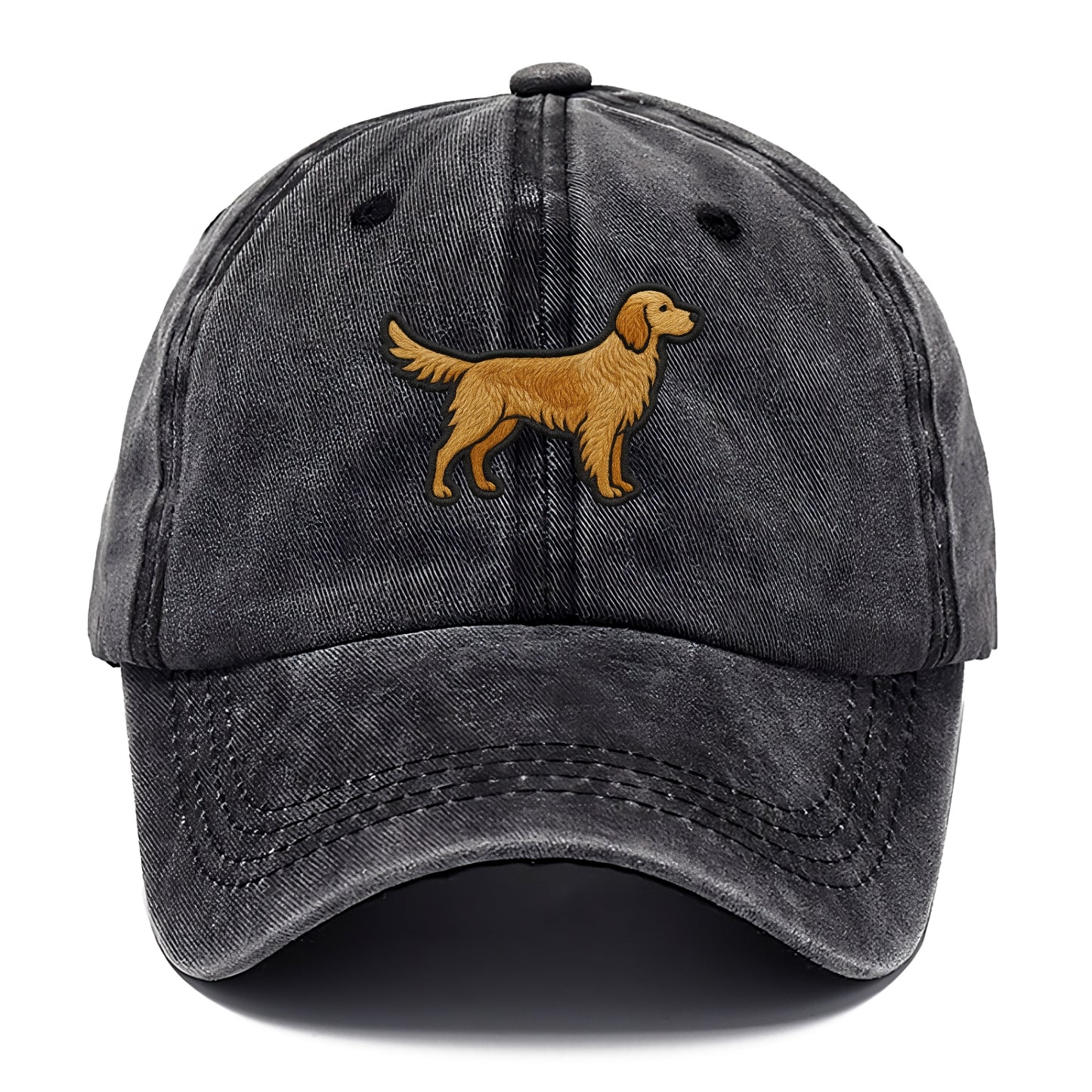 English Setter - Trendy feathered design - Classic Cap - Graphite