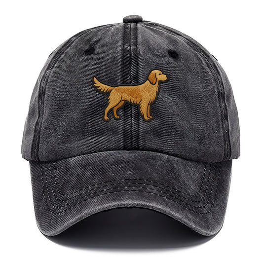 English Setter - Trendy feathered design - Classic Cap - Graphite