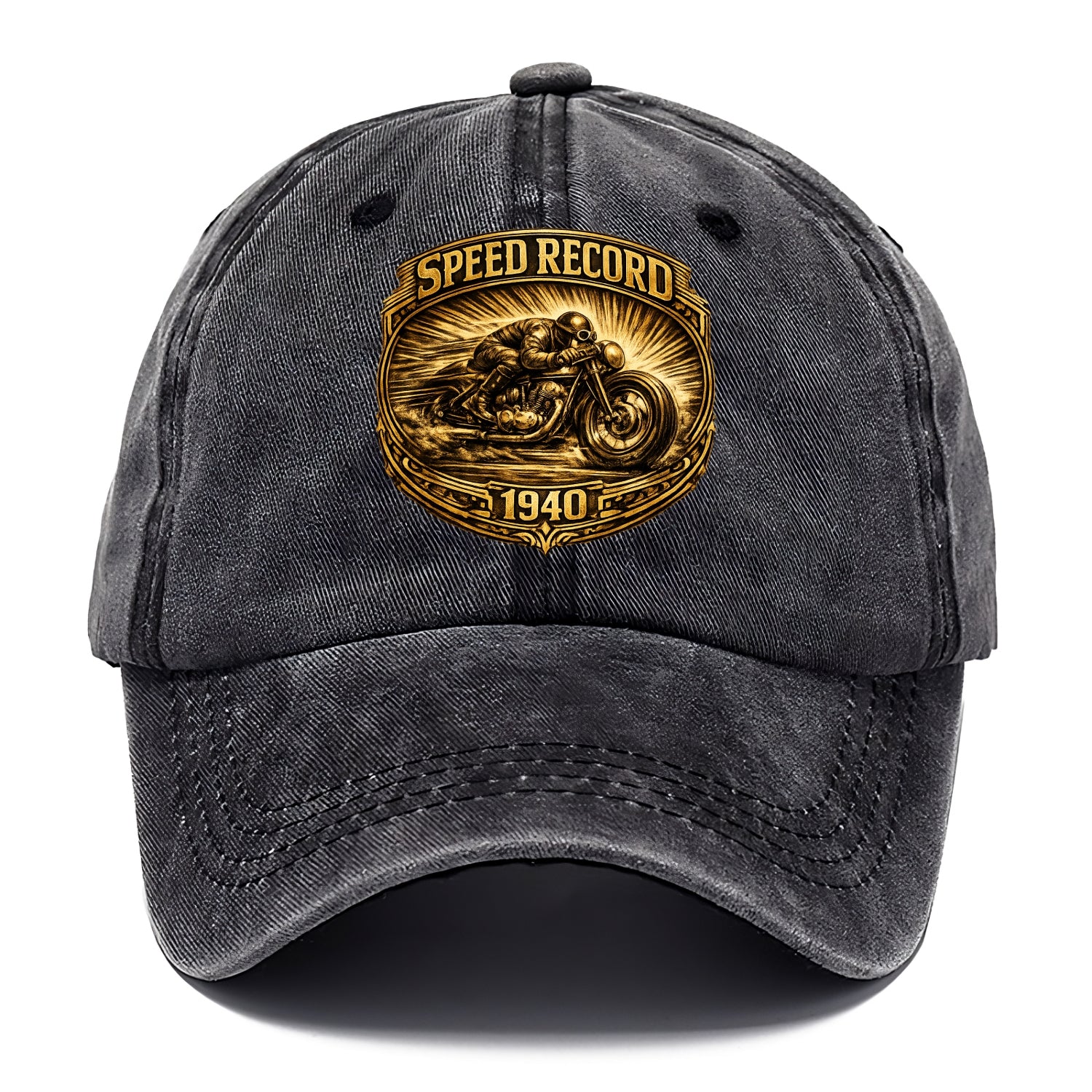 Speed Record Racer - Classic Cap - Graphite